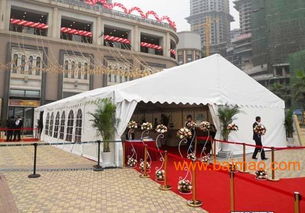 九江婚庆、展览、车展帐篷全攻略 厂家、价格与服务一站式解析