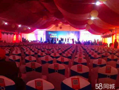 专业庆典服务 从灯光音响到舞台背景的完美呈现