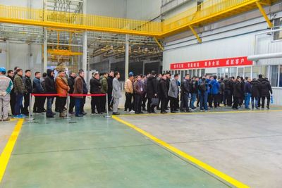 数字互联 智能制造 服务全球——中集华骏2019年商务年会与灯塔产品下线庆典隆重举行